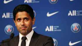 Nasser Al-Khelaifi dirigente del PSG, uno de los máximos representantes de los clubes-Estado / EFE