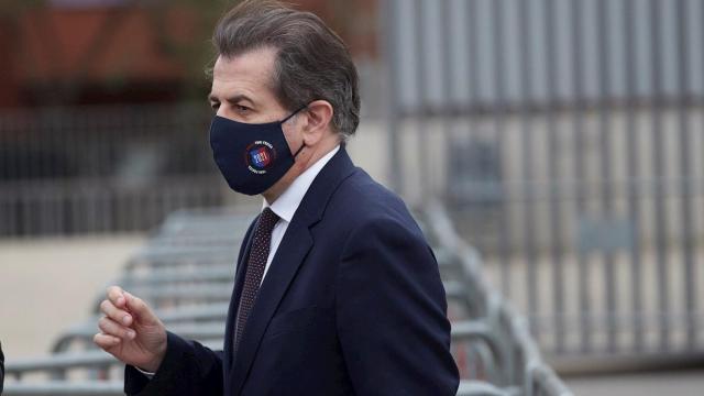 Toni Freixa tras el debate / EFE