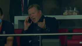 Ronald Koeman explota en el Wanda Metropolitano / REDES