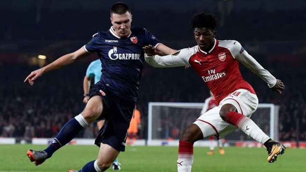 Maitland Niles, del Arsenal / EFE