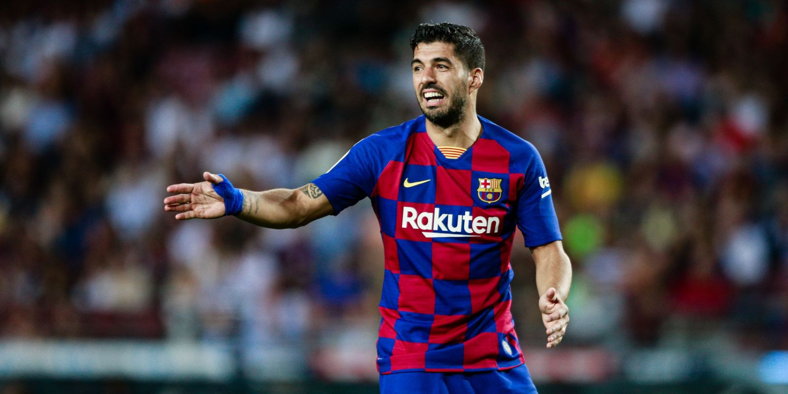 Luis Suárez, jugador del Barça / EFE