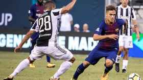 Denis Suárez con el Barça frente a la Juventus / EFE