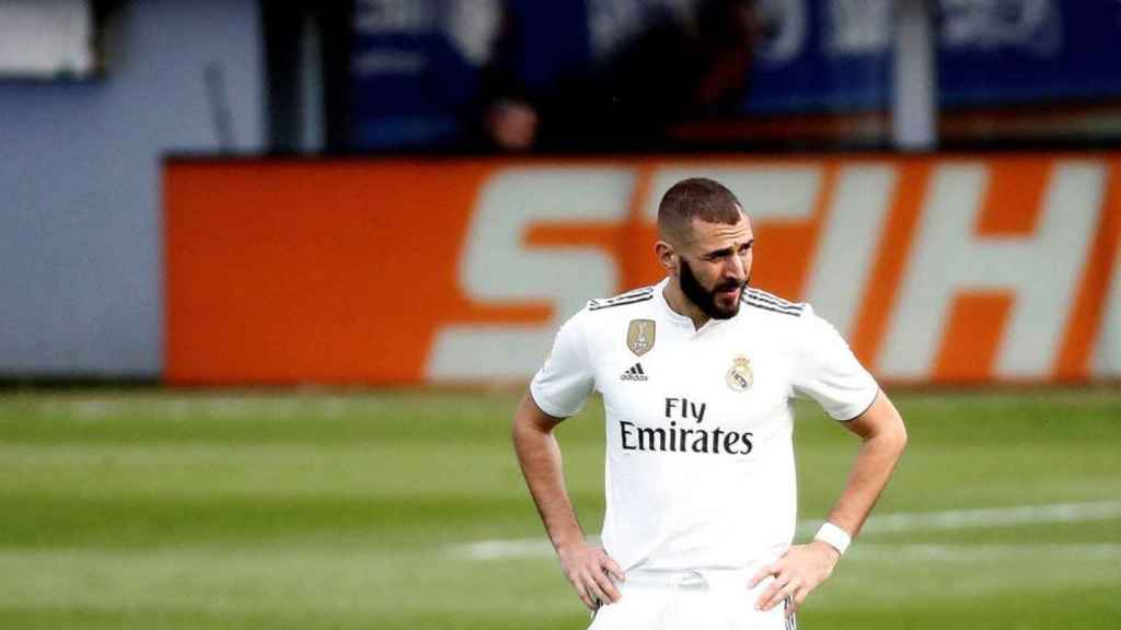 Karim Benzema ha perdido su olfato goleador | EFE