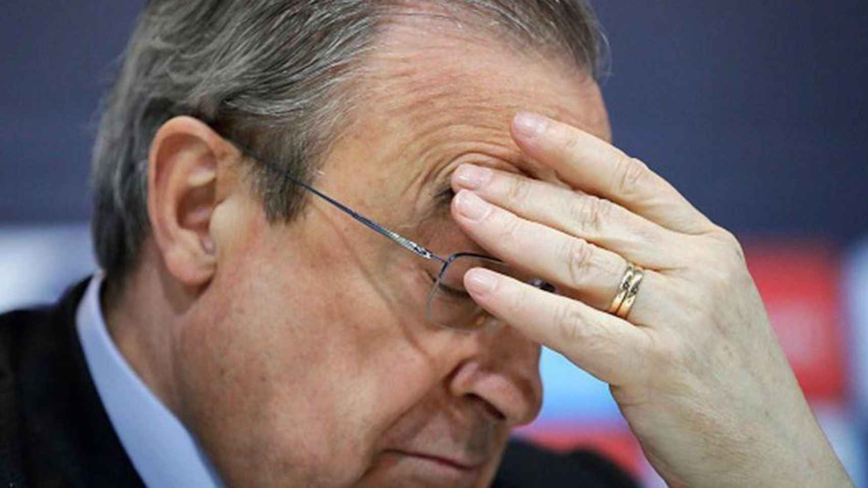 Una foto de Florentino Pérez, presidente del Real Madrid / EFE