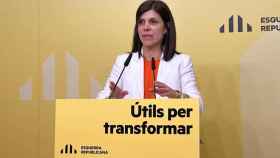 La secretaria general adjunta y portavoz de ERC, Marta Vilalta / EUROPA PRESS