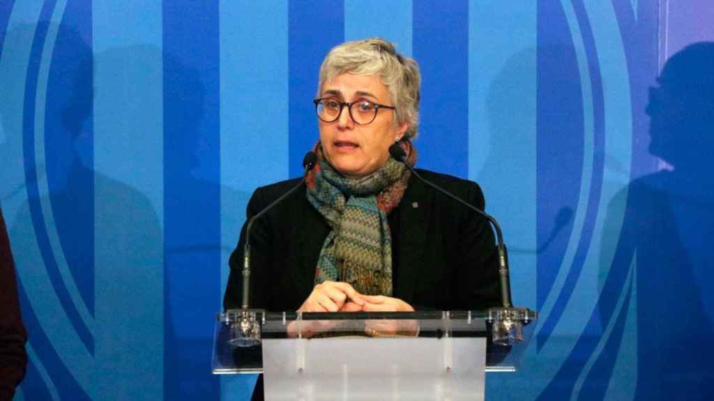 Isabel Ferrer, directora general de Protección Civil / CG