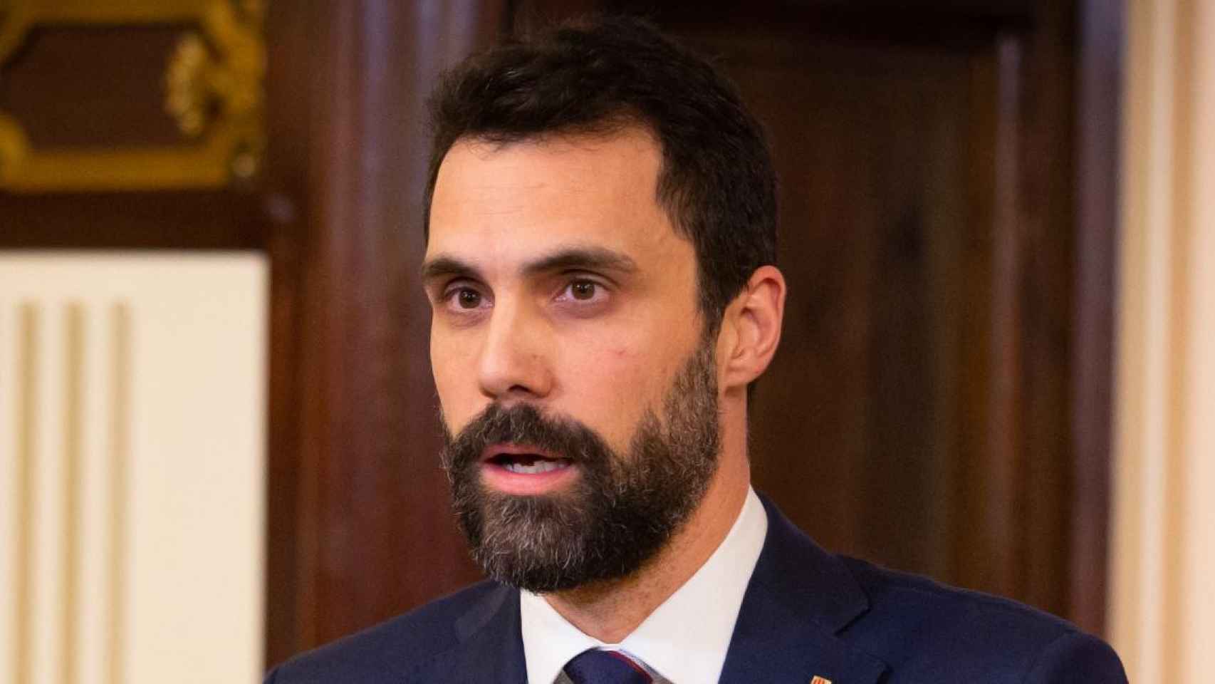 Roger Torrent, el presidente del Parlament / EP