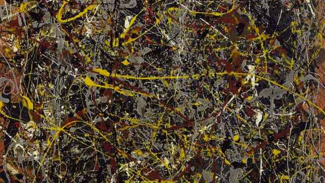 'No. 5', de Pollock, una de las 12 obras más caras del mundo