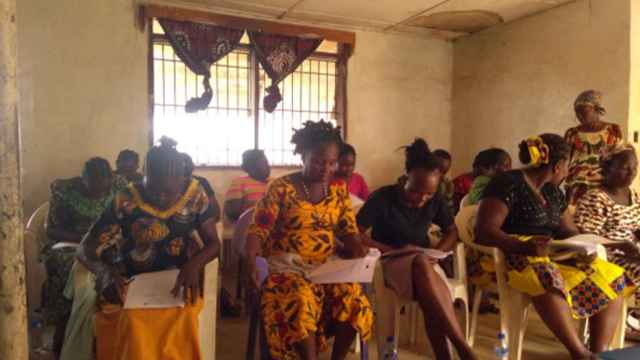 Primer workshop en Liberia de la entidad Afworo / AFWORO