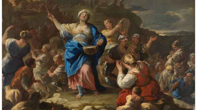 'El cántico de la profetisa María' (1687) / LUCA GIORDIANO