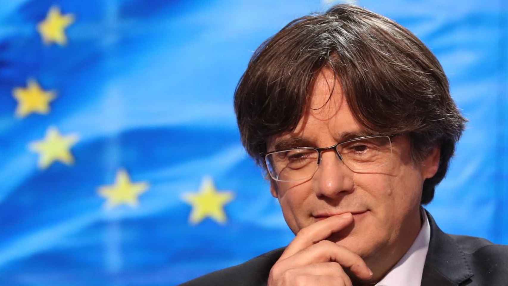 Carles Puigdemont en Bruselas / EUROPA PRESS