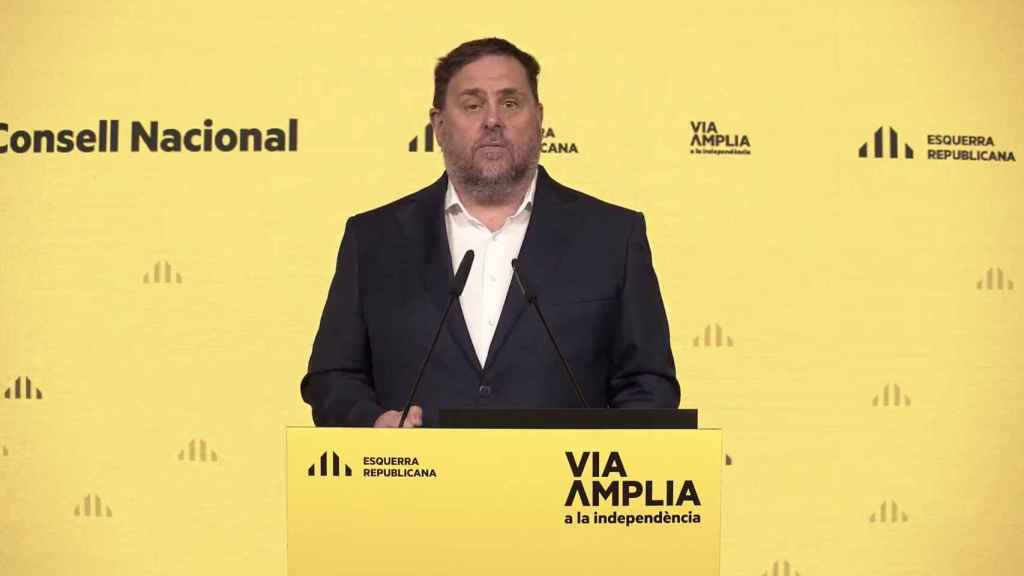 El líder de ERC, Oriol Junqueras / ERC