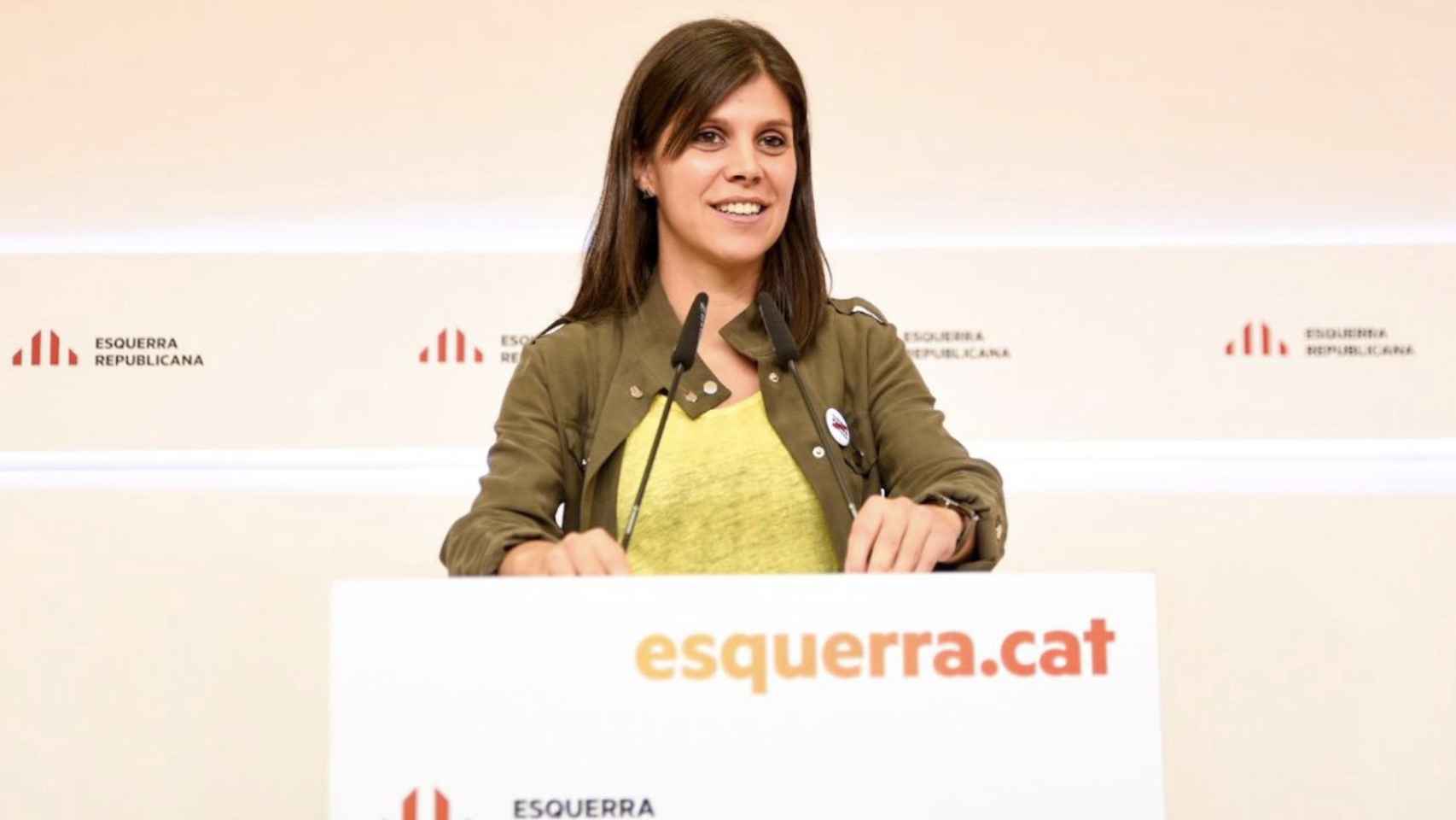 La portavoz de ERC en el Parlament, Marta Vilalta / ERC