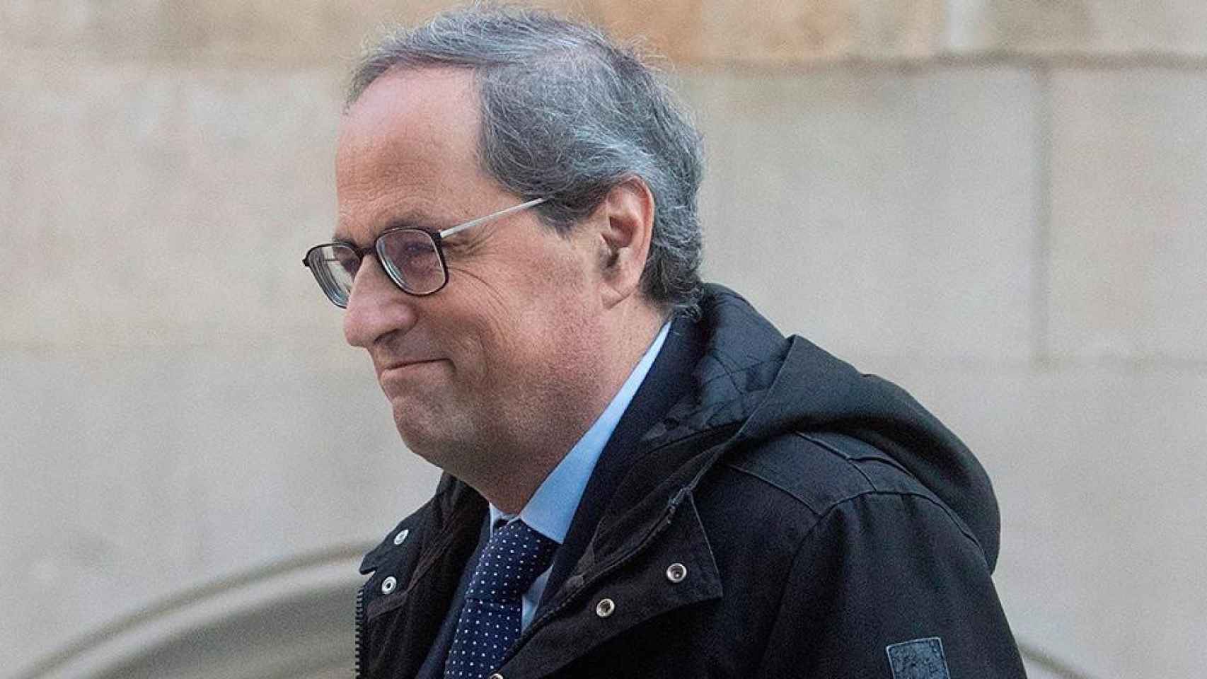 El presidente de la Generalitat, Quim Torra / EFE