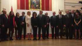 Foto de familia de los I Premios Foro España / JL