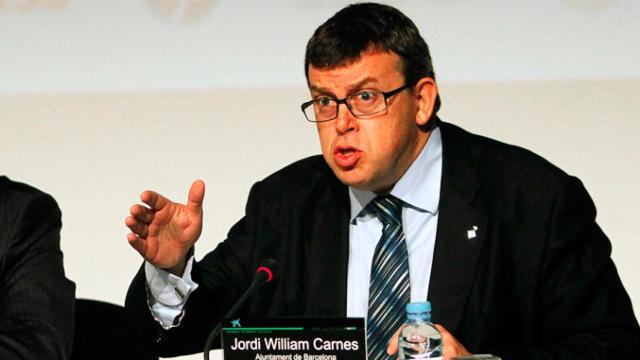 Jordi William Carnes, exdirector general de Barcelona Turisme / CG
