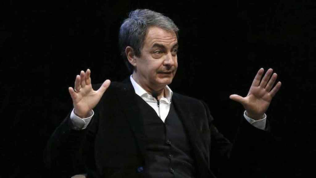 El expresidente del Gobierno, José Luis Rodríguez Zapatero / EFE