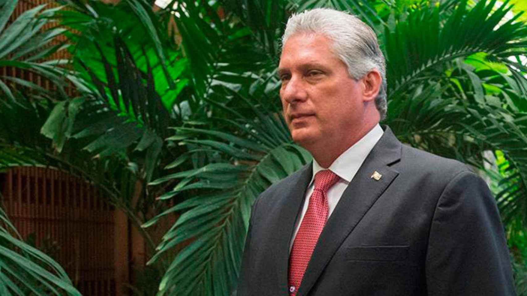 Imagen de archivo del 21 de marzo de 2016 de Miguel Díaz-Canel Bermudez, en el Palacio de la Revolución, en La Habana, Cuba / EFE