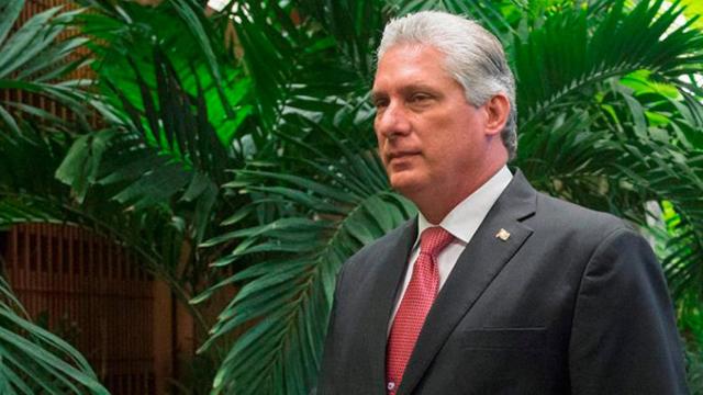 Imagen de archivo del 21 de marzo de 2016 de Miguel Díaz-Canel Bermudez, en el Palacio de la Revolución, en La Habana, Cuba / EFE