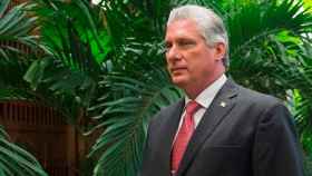 Imagen de archivo del 21 de marzo de 2016 de Miguel Díaz-Canel Bermudez, en el Palacio de la Revolución, en La Habana, Cuba / EFE