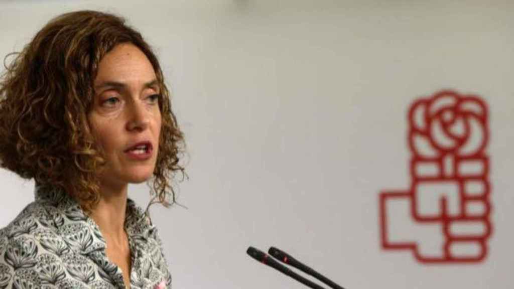 La secretaria de Programas y Estudios del PSOE, Meritxell Batet, en una imagen de archivo.