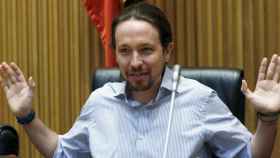 Pablo Iglesias quiere que sus bases ae pronuncien sobre el pacto Rivera-Sánchez.