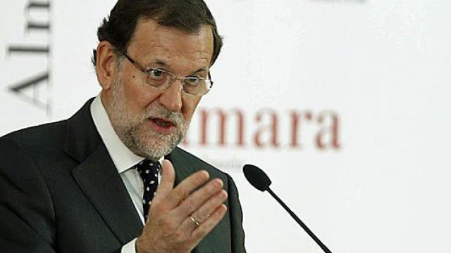 El presidente del Gobierno, Mariano Rajoy