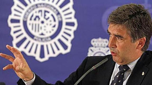El director general de la Policía, Ignacio Cosidó