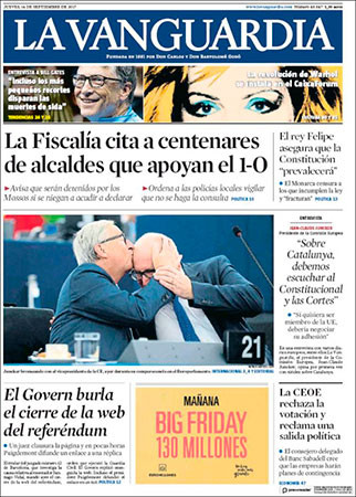 portada vanguardia