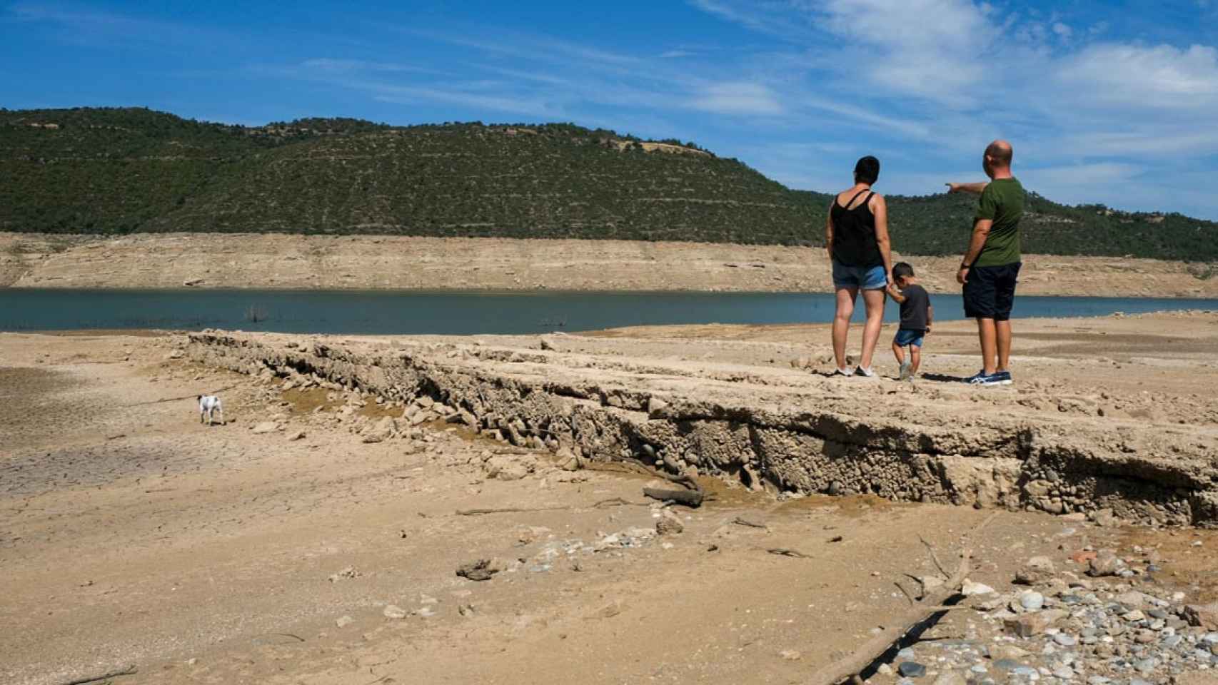 El pantano de Rialb, en mínimos / EFE