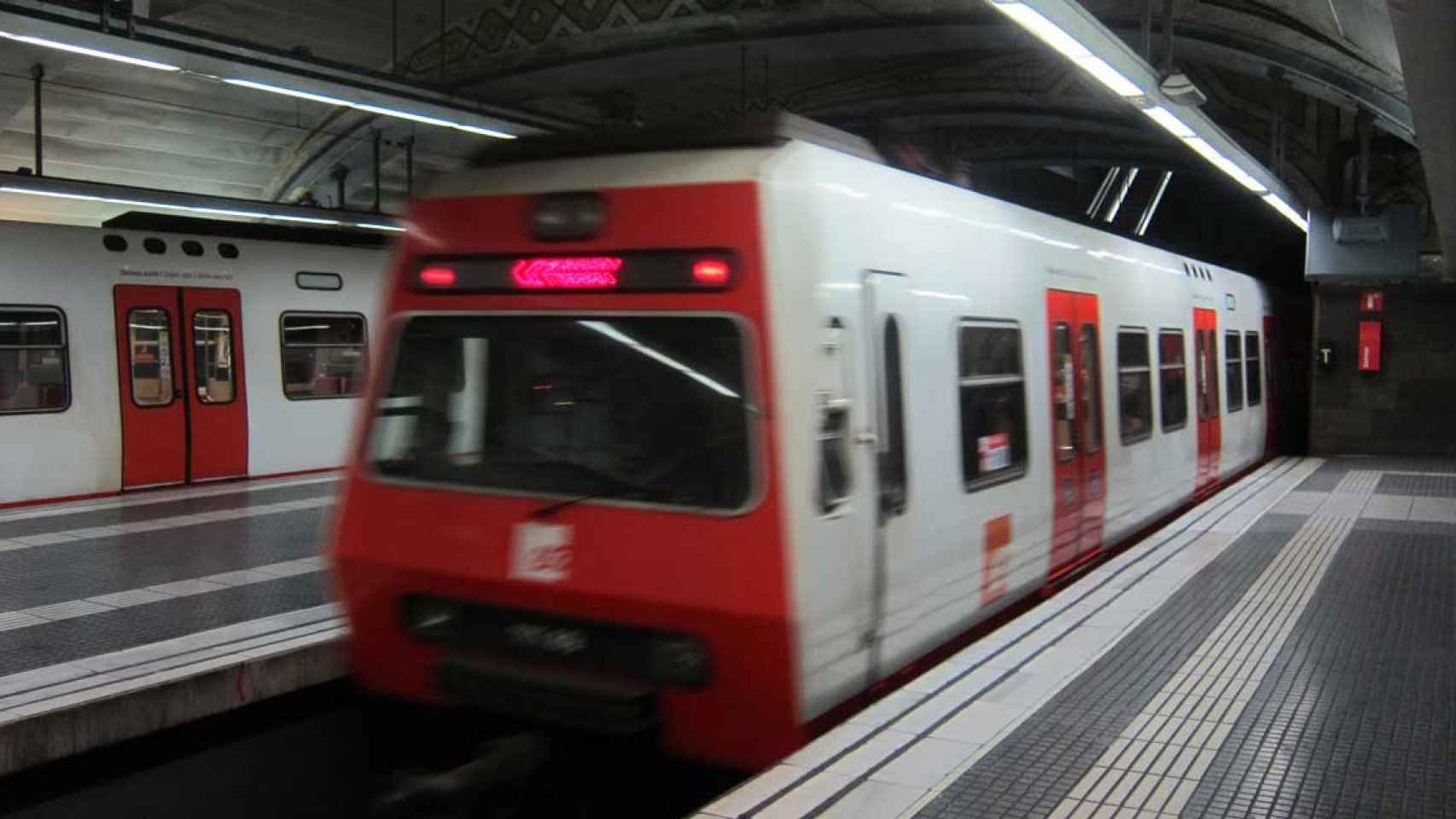 Ferrocarrils de la Generalitat de Cataluña, que han fijado una huelga durante la celebración del Mobile Word Congress / EUROPA PRESS