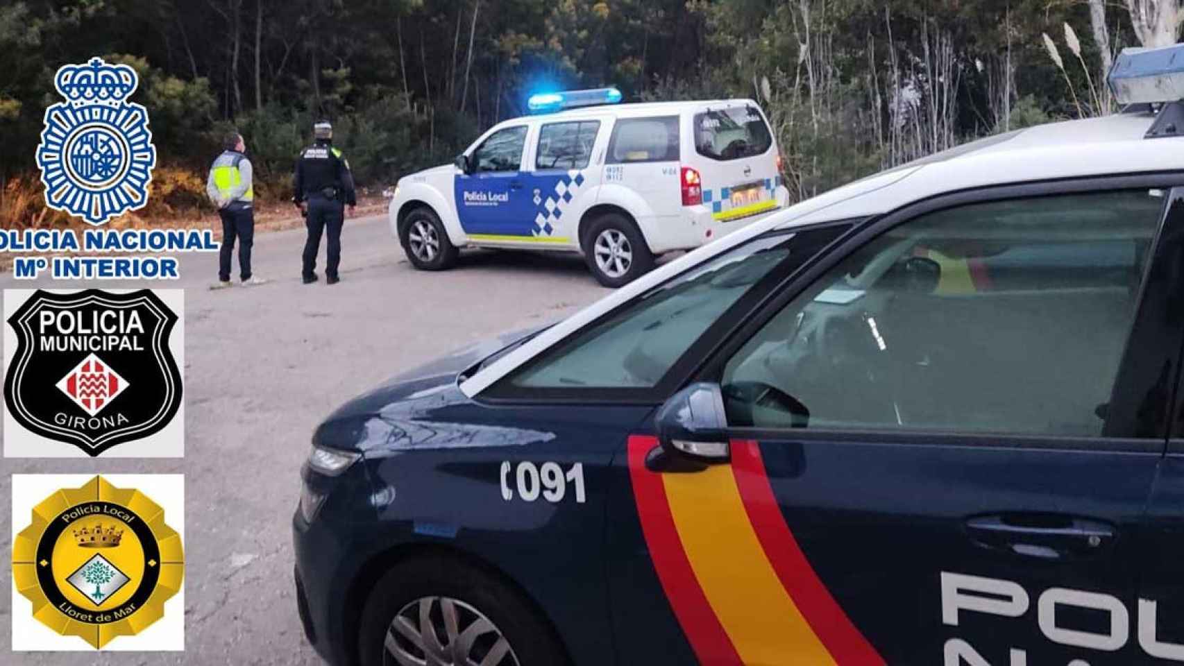 Controles de la Policía Nacional y la Policía Local en los que se ha detenido a 21 personas extranjeras en situación irregular / CNP