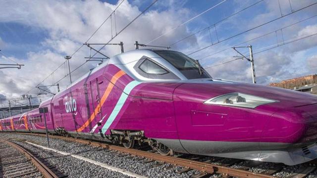 Un tren de alta velocidad de Avlo / EP