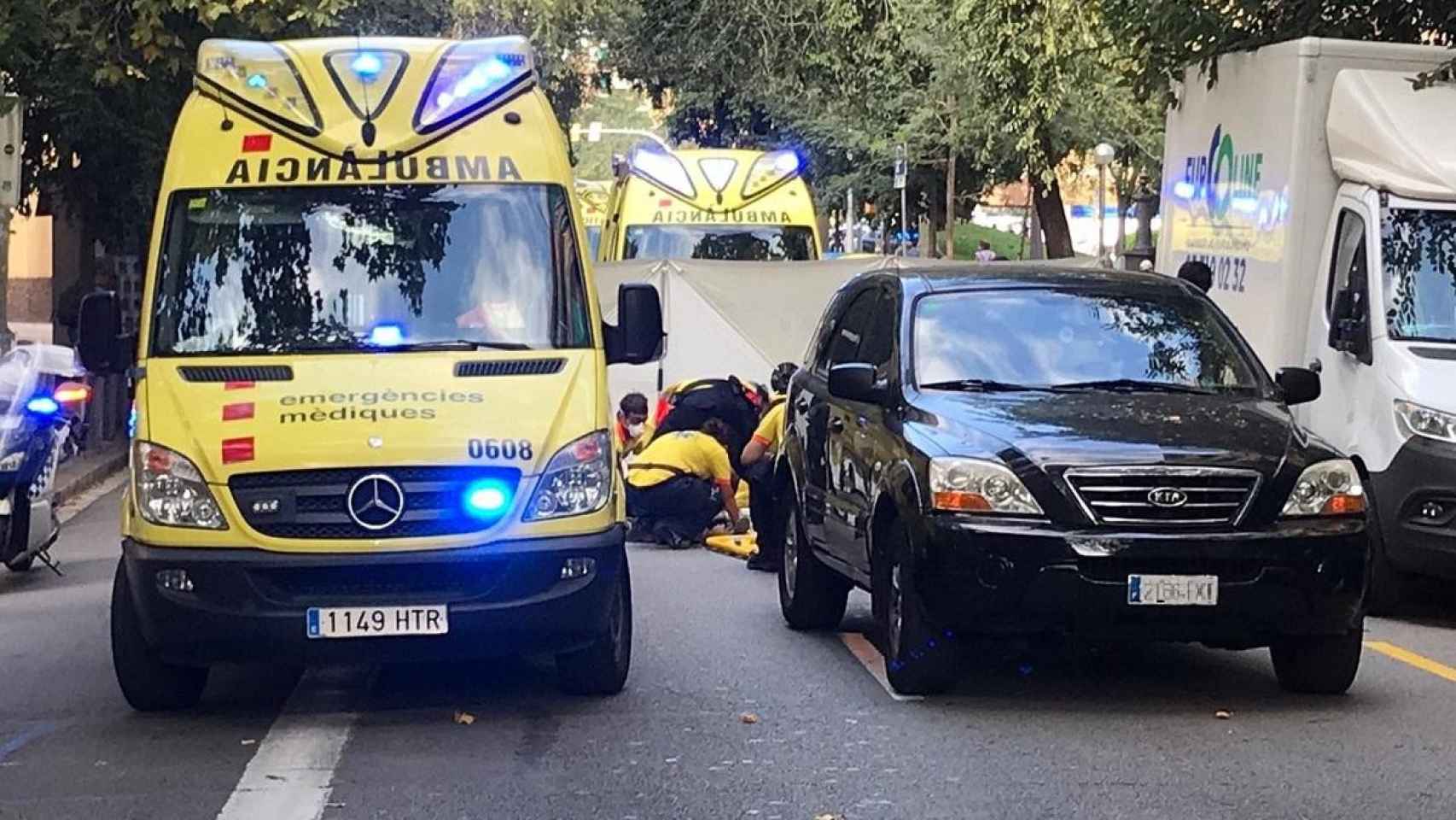 Atropello en el barrio del Clot de Barcelona / EP