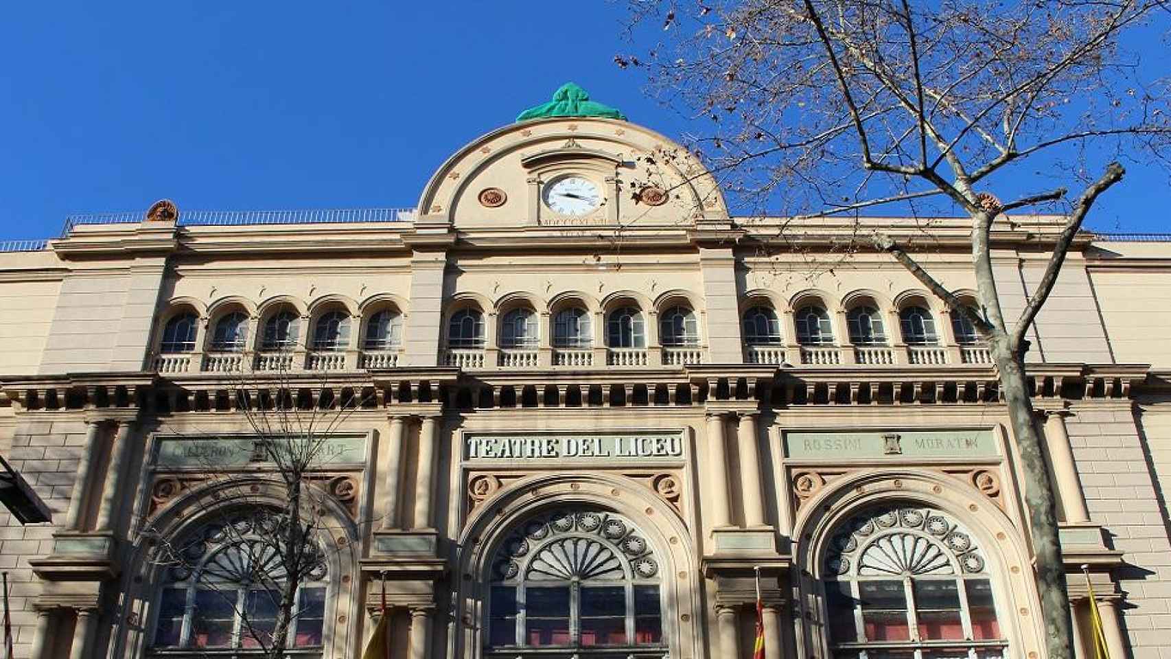 Gran Teatre del Liceu de Barcelona / Chabe01 EN WIKIMEDIA COMMONS