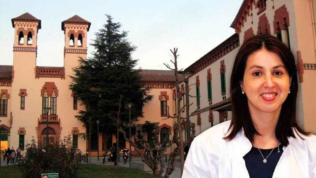 Hospital General de Granollers, donde trabaja la médico alergóloga Patricia Martínez