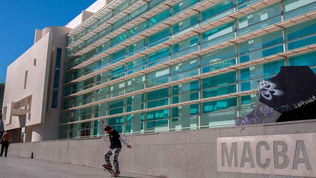 El MACBA, uno de los museos que permanecerá cerrado / EUROPAPRESS