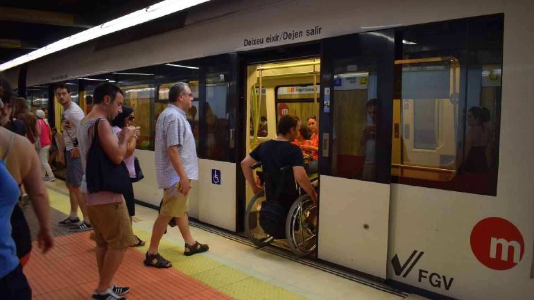 Imagen del metro de Valencia / EUROPA PRESS