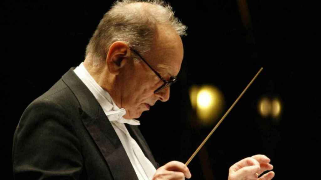 El compositor italiano Ennio Morricone.