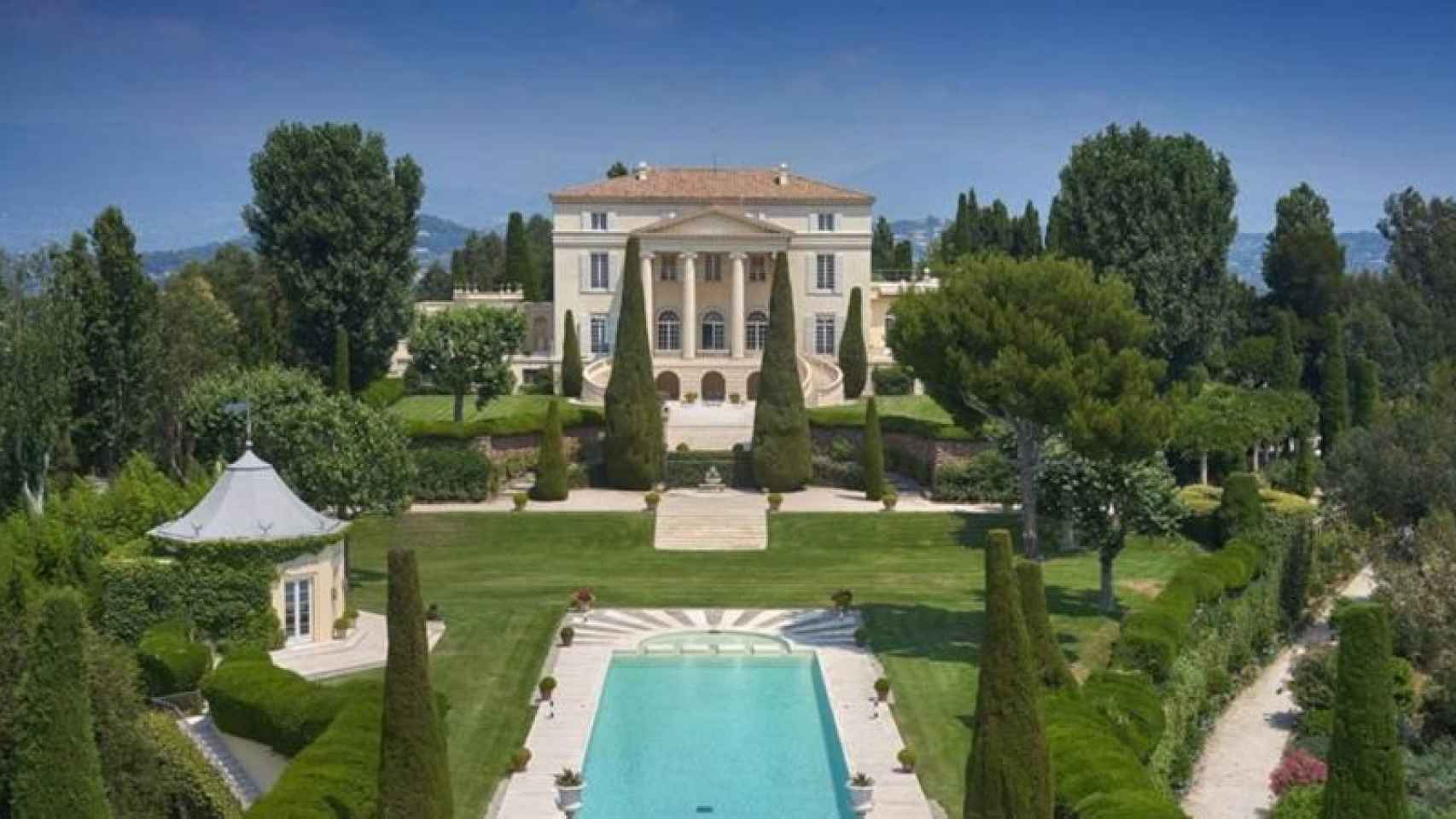 El castillo de 'Atrapa un ladrón, en venta en cotedazur-sothebysrealty.