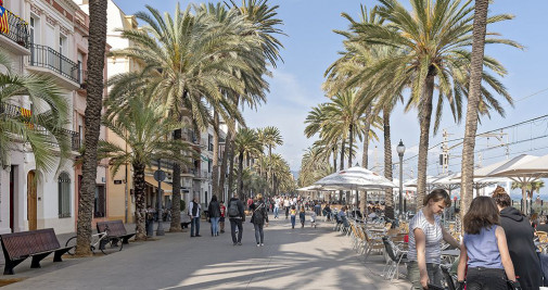 Imagen de la ciudad de Badalona / CG