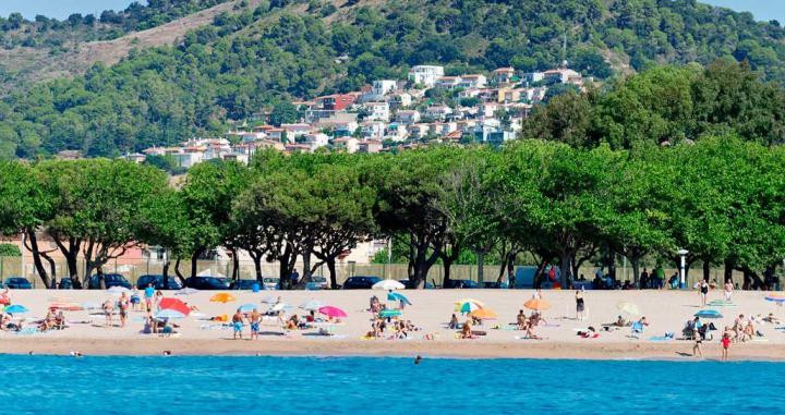 Playa de los pinos, Pineda del Mar / Ayuntamiento de Pineda del Mar