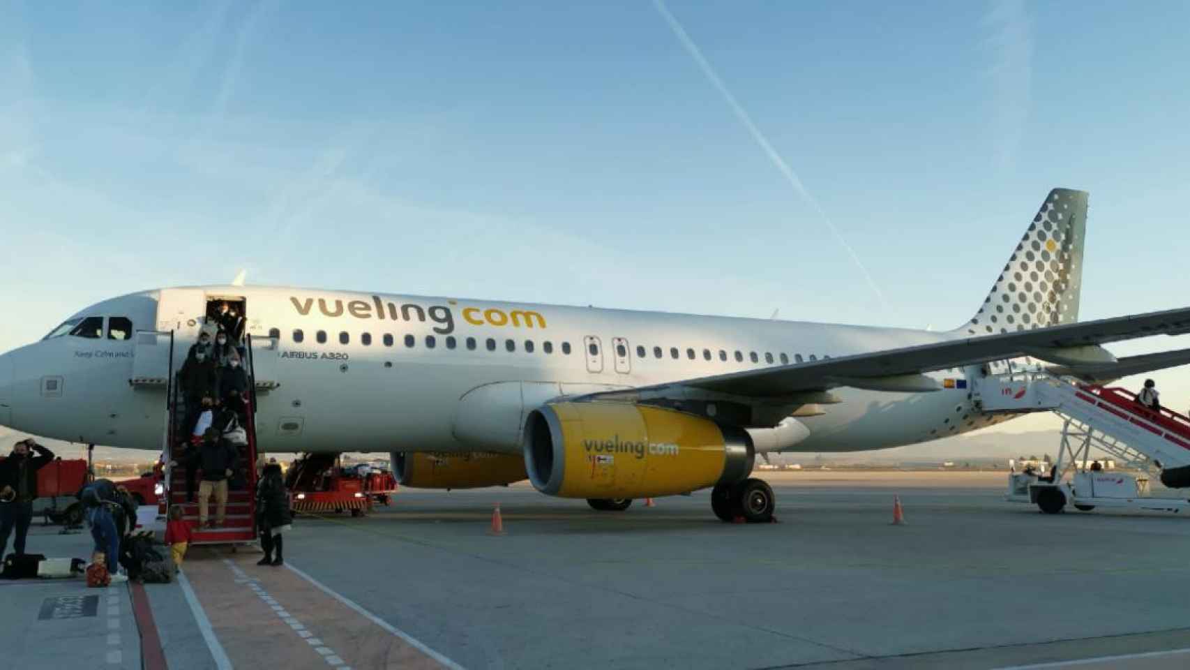 Avión de Vueling /CG