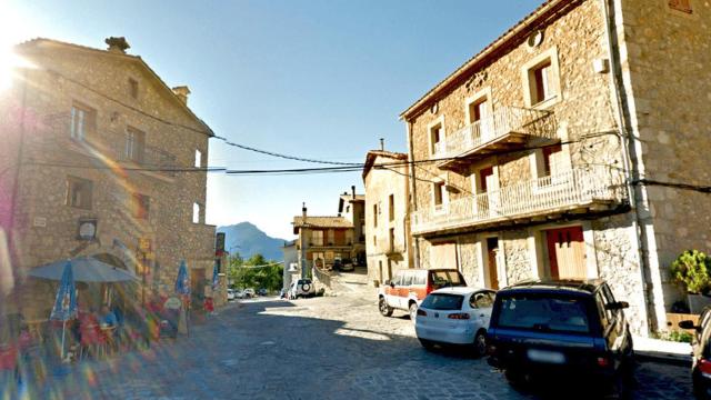 Vistas de la localidad de Gósol