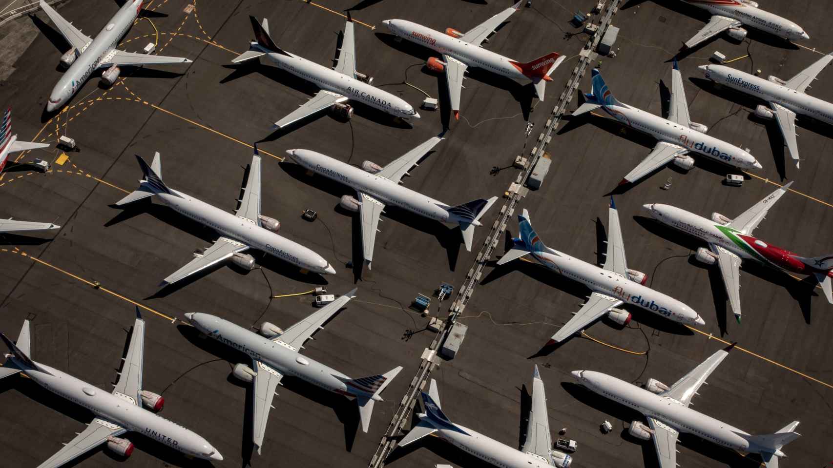 Varios aviones Boeing 737 Max / EFE