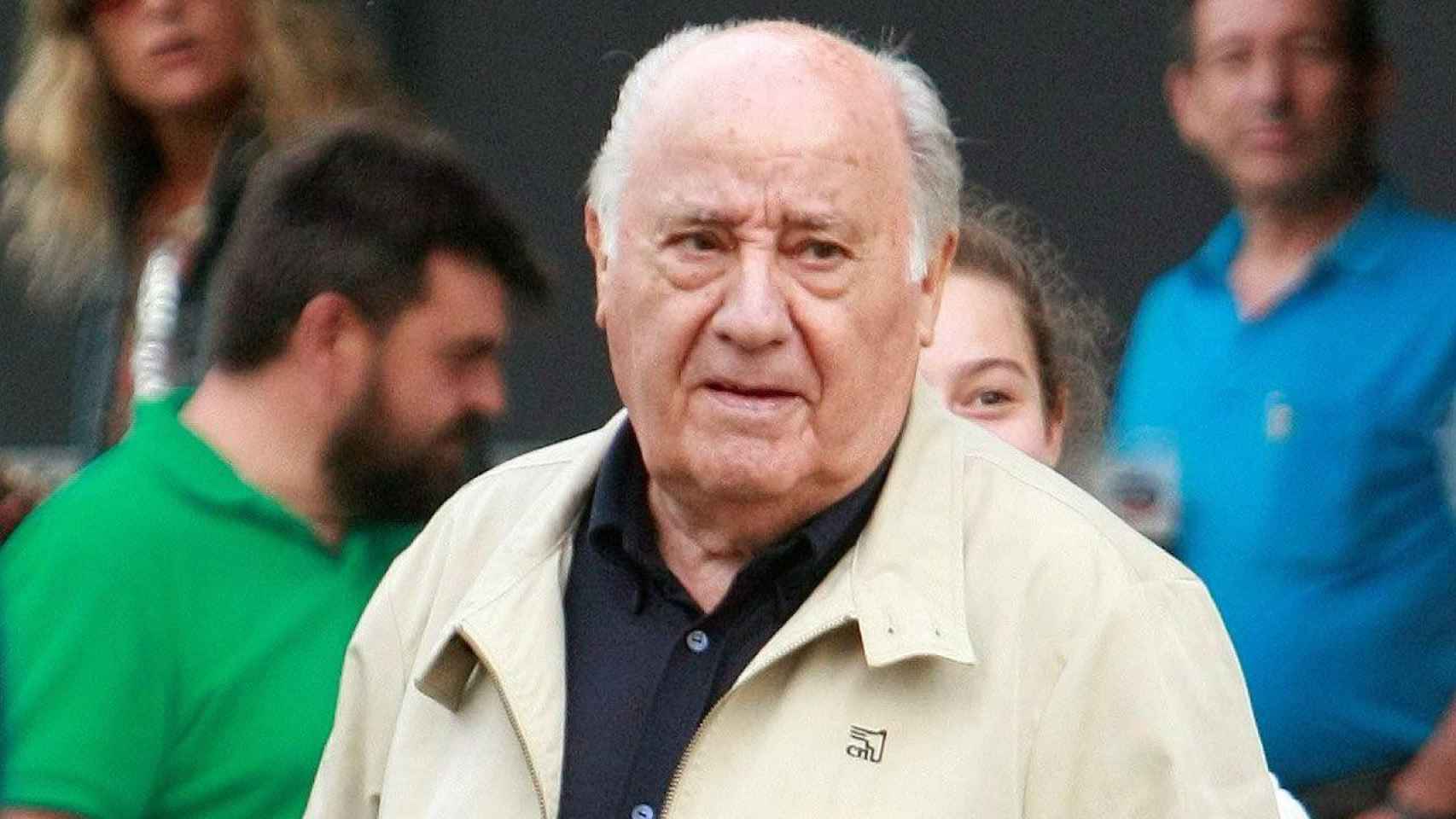 Amancio Ortega en una imagen de archivo / EFE