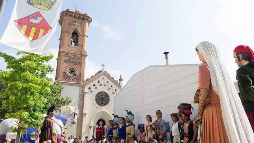 Fiesta de Gigantes en Matadepera (Barcelona) / FACEBOOK AYUNTAMIENTO MATADEPERA