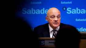 Josep Oliu, presidente del Banco Sabadell