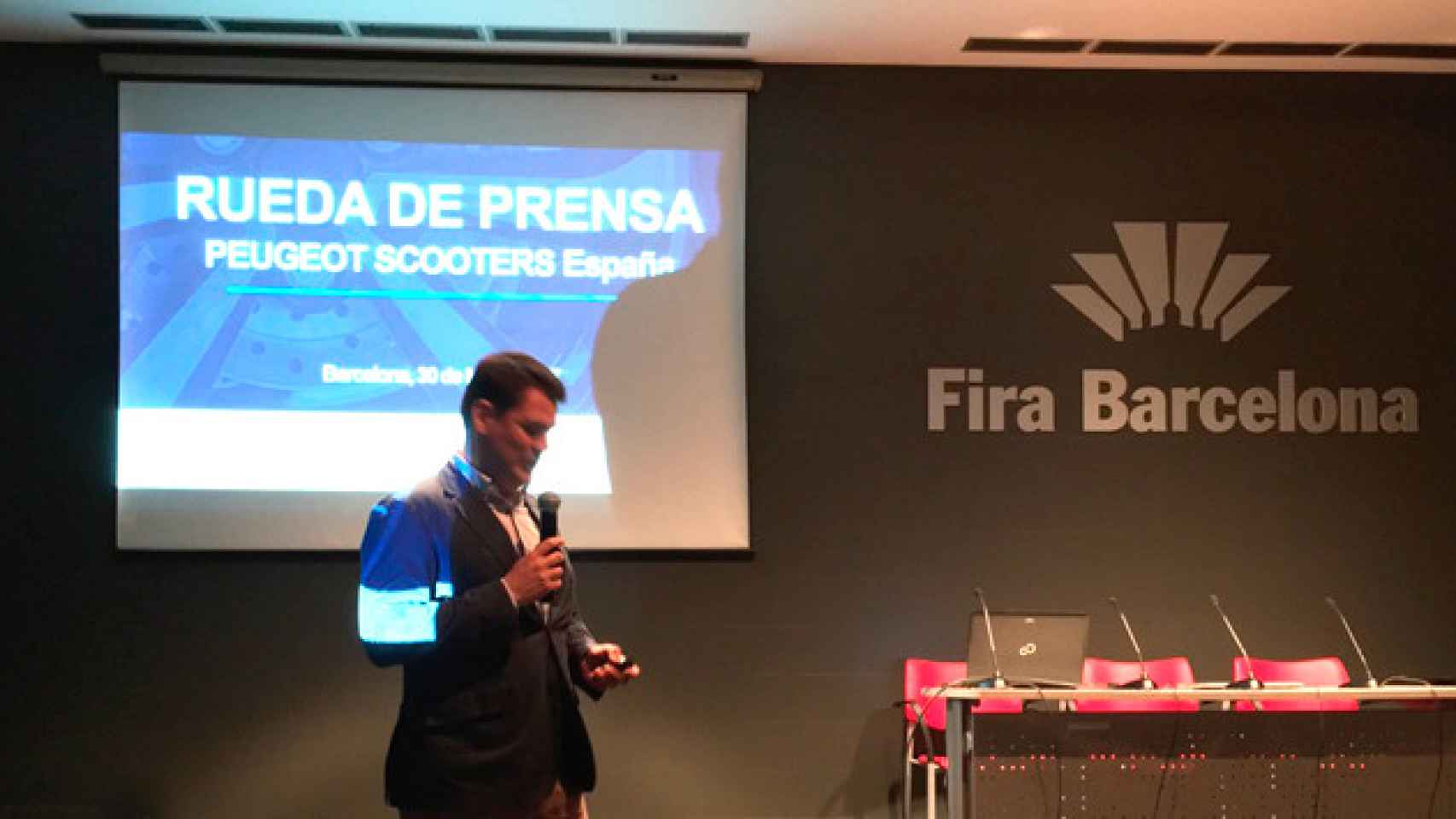 Borja Sekulits, director general de Peugeot Scooters España / CG