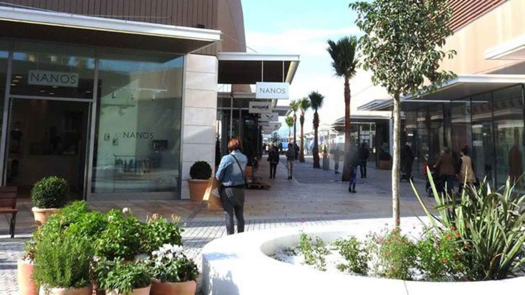 Imagen de The Style, el 'outlet' de Viladecans que ha batido a La Roca Village en sólo dos meses / CG